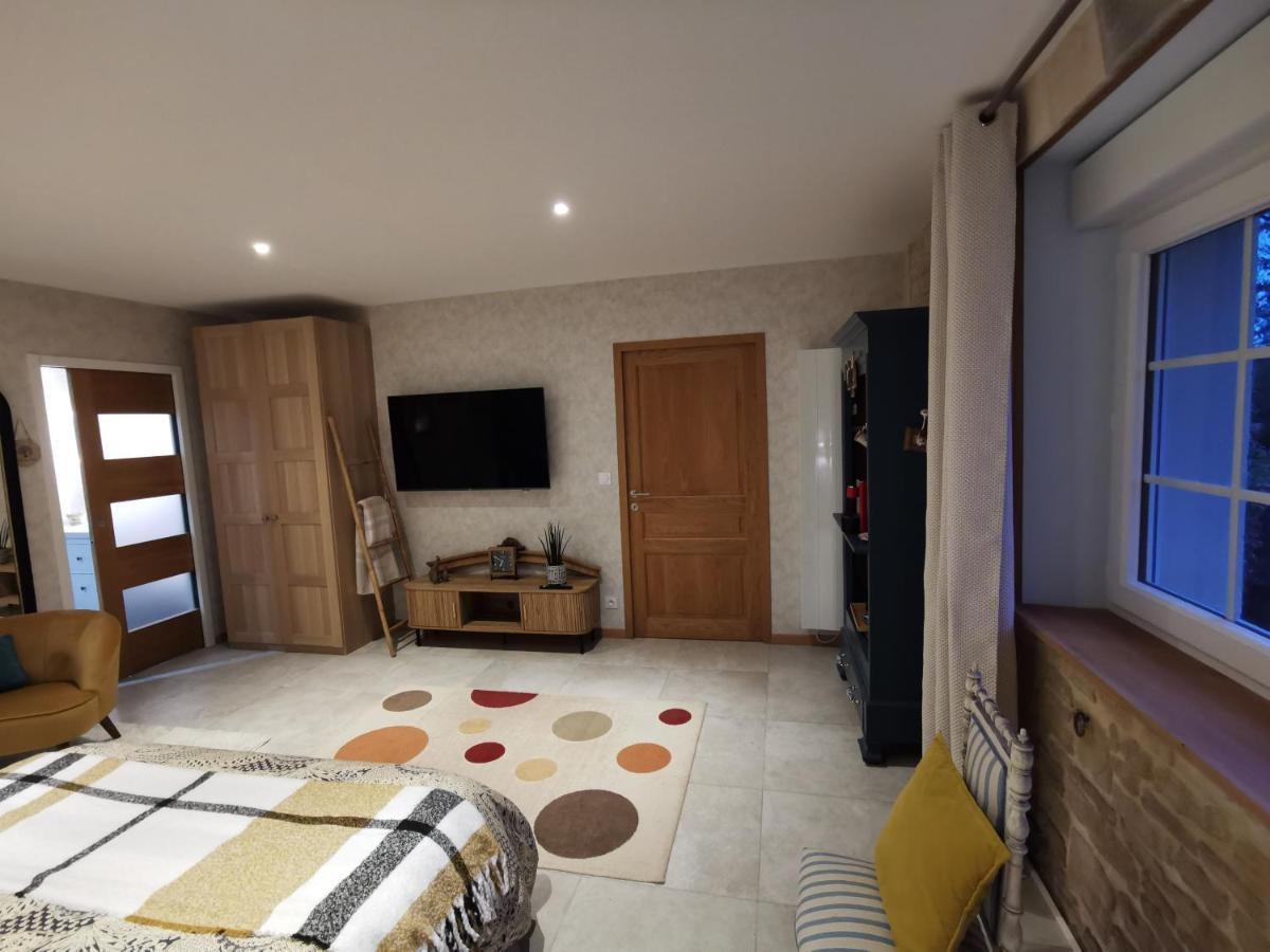 Chambre De L'Iris Sainte-Croix-sur-Mer المظهر الخارجي الصورة