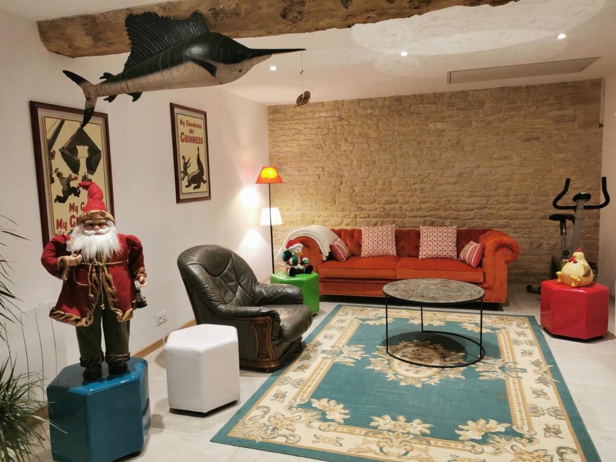 Chambre De L'Iris Sainte-Croix-sur-Mer المظهر الخارجي الصورة
